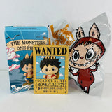 POP MART Labubu The Monsters x One Piece Figure Toy Doll - MONKEY.D.LUFFY Model