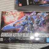 Bandai Gundam SEED Destiny Astray Blue Frame Second L HG 1/144 Model Kit USA Model
