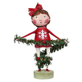 Lori Mitchell DECK THE HALLS Collectible 2022 Christmas Figurine NEW 14468 Model