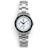 HYAKUICHI Model 19 Automatic Diver Watch White Dial 200M No Y868686 Date Mens 69 Model