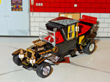 GEORGE BARRIS 1964 THE MUNSTER'S KOACH 1/64 DIECAST DIORAMA REPLICA MODEL W5 Model