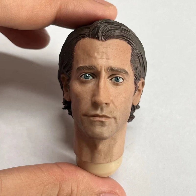 1/6th Jake Gyllenhaal Head Carved Sculpt Model DIY 12'' Figure Model
