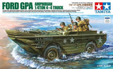 Tamiya 35336 1/35 Military Model Kit Ford GPA Seep Amphibian 1/4 Ton 4x4 Truck Model