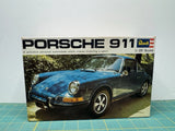 Vintage 1970 Revell H-1215 Porsche 911 Model 1/25 Scale Model