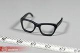 1/6 Black Plastic Glasses Eyeglasses Frame Model For 12'' Figure Model Acces Model