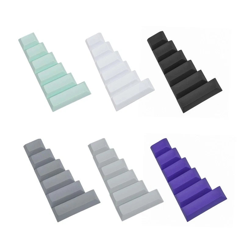1PC Customized PBT Dye Subbed Keycap DSA Profile 1.25U 1.75U 2U 2.25U 2.75U for Model