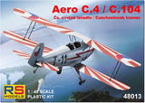 RSmodel RS models 1/48 Czechoslovak donkey KIA Ae B C4/C104 plastic model 48013 Model