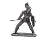 tin 54mm Rome. Gladiators. Gladiator Thracian 1st century BC 1:32 Scale Figurine Model