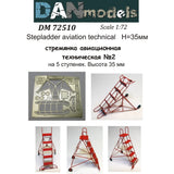 Dan Models 72510 Scale 1:72 Stepladders Aviation Technical #2 Height 35mm Model