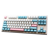 140 Keys Milk Cover Dye Subs PBT Cherry Profile Keycap Set Model
