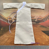 Cool Ancient White Robe Model 1/6 Scale Accessory For 12" Action Figure Model