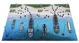 Pitroad 1 700 Sps07 Wwii Invasion Of Normandy (Dday) M4 Lst Etc. Plastic Model Model