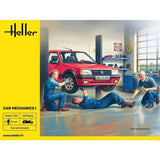 Plastic Model 1/24 Car Maintenance Mechanic 1 Set of 3 Figures [HE82755] Model