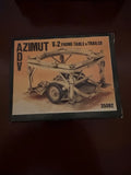 ADV Azimut Productions V-2 Firing Table & Trailer NIB brand new Model