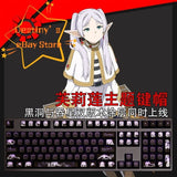 Frieren: Beyond Journey's End OEM RGB Keycap Translucent For Mechanical Keyboard Model