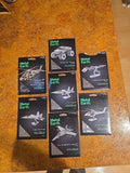 Metal Earth - 3D Metal Model kits - 7 TOTAL KITS - new unassembled SEE PICTURES Model