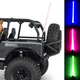 LED Light Bar Waterproof DIY Lighting Kit for RC Car 1/6 1/8 1/10 Scale Crawlers Model