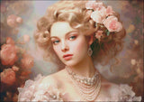 Victorian Beauty - Counted Cross Stitch Kits Needlework Embroidery DIY Model