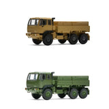 MASDI 1:64 Truck - Sand yellow /Green Diecast Model Car Model