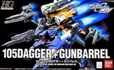 1/144 HG 105 Dagger + Gunbarrel "Mobile Suit Gundam SEED" Model