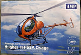 AMP 1/32. Hughes TH-55A Osage. US Army Trainer Kit. #3201 New Model