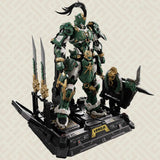 Patrol Envoy Alloy Mecha Model Kit Figurines Action Figures Doll Xmas Gift Model