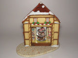 Bakery 2007 Goebel Lighted Musical  Hummelscape Display 1140-D  Box & COA Model