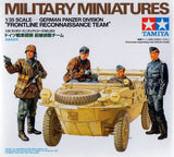 Tamiya 35253 1/35 Military Model Kit WWII German Front Line Reconnaissance Team Model