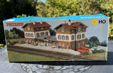 Vtg Vollmer HO Neuenburg Train Station New in Box Model Kit 3506 B Model