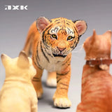 JXK 1/6 The Year of The Tiger Tigerkin Model Xmas Gift Animal Figure  Decor Model