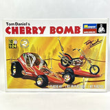 Monogram Tom Daniel's CHERRY BOMB Scale 1:24 Model Kit OPEN BOX Sealed Parts Model