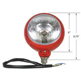 Red Headlamp Assembly Fits Massey Ferguson Models Model