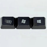 ABS Light Keycap Ctrl Win Alt 1.25x R1 Win 98 XP Win 10 Logo for Keyboard Model