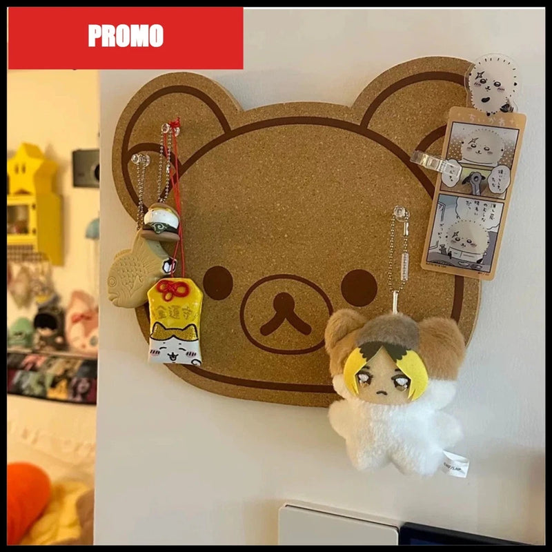 Cartoon Felt Message Board Wall Decor Photo Backdrop No Drilling Model