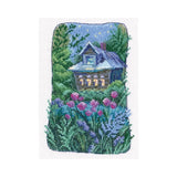 RTO counted cross stitch kit "Grandmothers old Garden", 12x17,5cm, DIY C351 Model