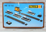 Faller B-142, Railroad Pumping Station, Scenery Model Kit, HO Scale Sealed Model