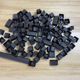 A set of keycaps for Logitech G512 Cross axis body keycaps-UK layout Model