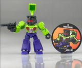 Blokees Transformers Defender Version 01 Scavenger Assembly Model Kits Gift HOT Model
