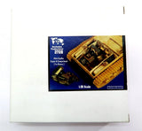 VP Verlinden Productions M24 Chaffee Engine & Compartment Model Kit 1:35 Scale Model