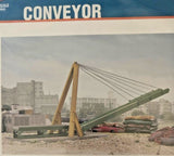 SCRAP YARD /INDUSTRIAL CONVEYOR -?HO Scale - PLASTIC KIT WALTHERS 933-3645 - NEW Model