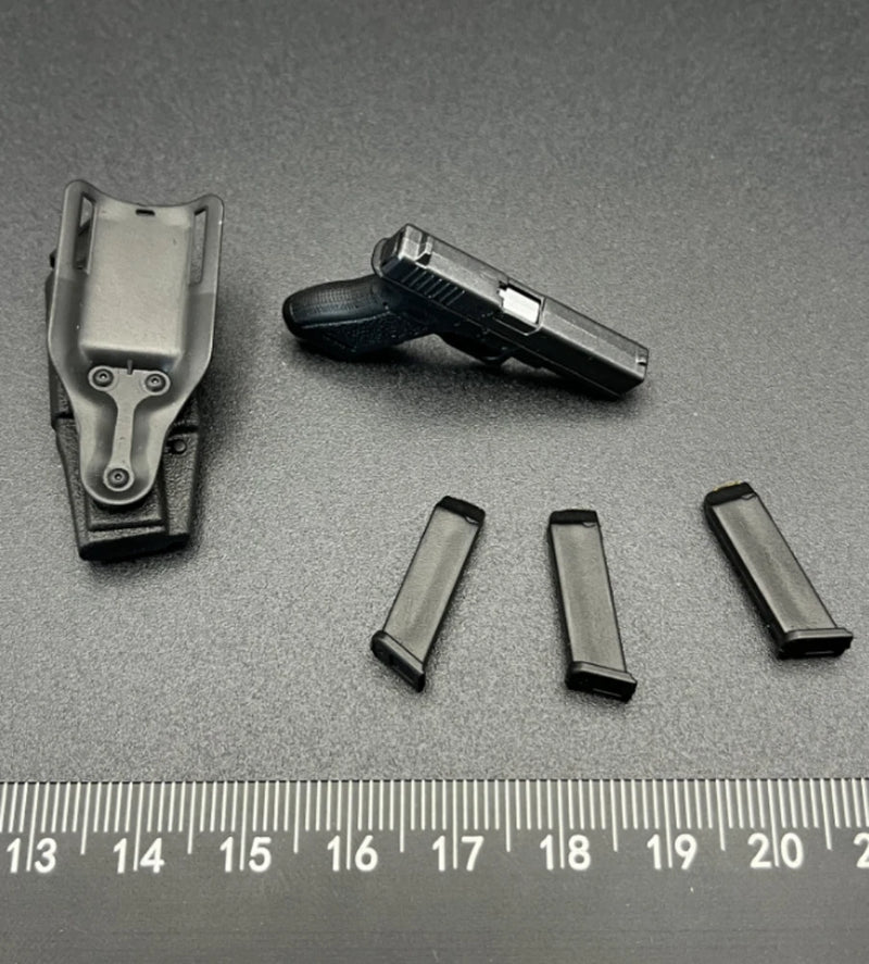 FS 73031 1/6 Scale Soldier Pistol Holster Set Model for 12''Doomsday War Model