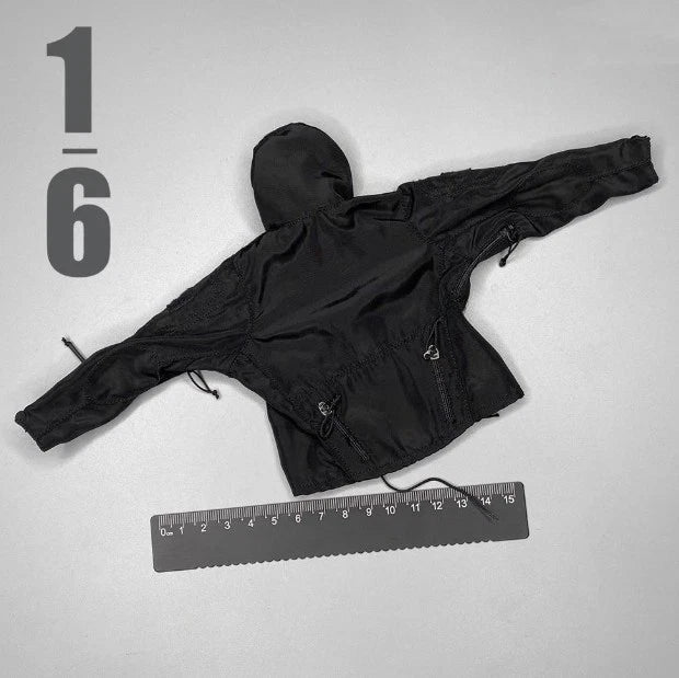 Fashion Jacket Model For 1/6 12" Action Figure Female Clothes Soldier Model