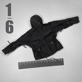 Fashion Jacket Model For 1/6 12" Action Figure Female Clothes Soldier Model