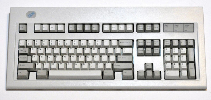 Genuine IBM Rubber Dome Model M Keys (1 Piece KeyCap/Key Stem) **READ** Model