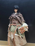 1/6 Scale Female Medieval Scholar Outfit Set Model For 12'' Ph Action Figures Model