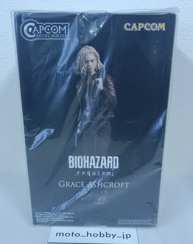 NEW Capcom Figure Builder Creator's Model Resident Evil Requiem Grace Ashcroft Model
