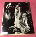 Vintage Photo On Board Indian Sqauw Chief Woman 16x20 Art Photography Contest Model