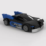 MOC Car Batmobile from 2004 Animated Building Block Model Kit Toy Gift 203 Pcs Model
