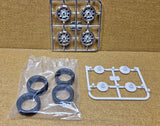 1965 Chevy Impala  FOOSE Rims & Tires 1/25 Scale Revell  NEW Model Kit  PARTS Model