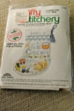 Vintage 1979 Jiffy Stitchery Boy Christmas Stocking Cross Stitch Kit #192 open Model